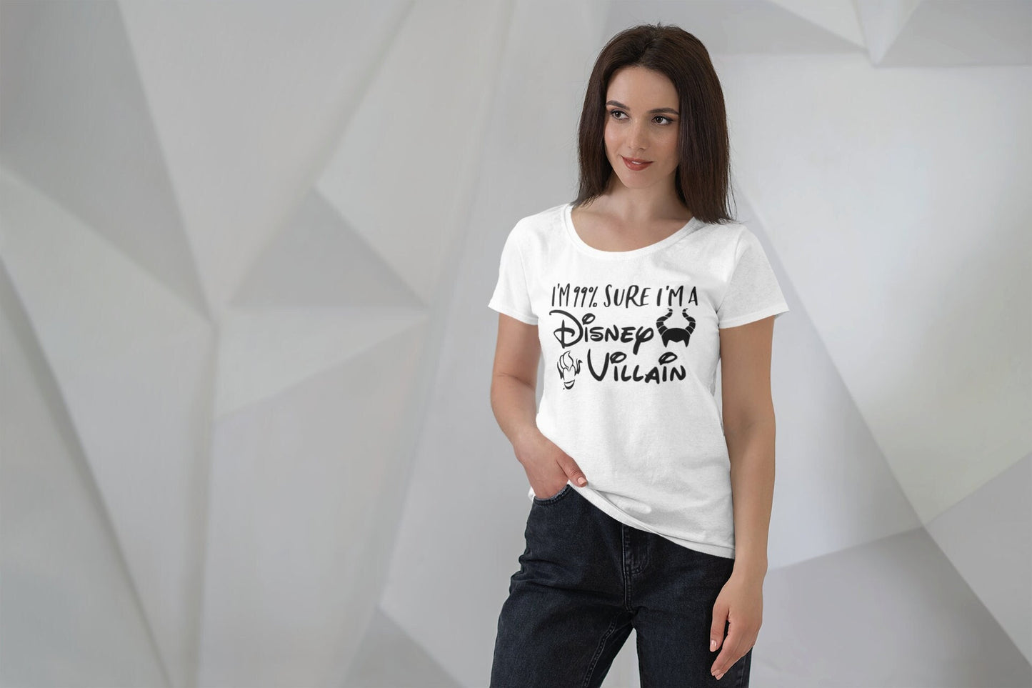 I'm 99% Sure I'm A Disney Villain Shirt, Villain Shirt, Disney Trip Shirt, Family Disney Shirts, Halloween Shirts, Women's Shirts