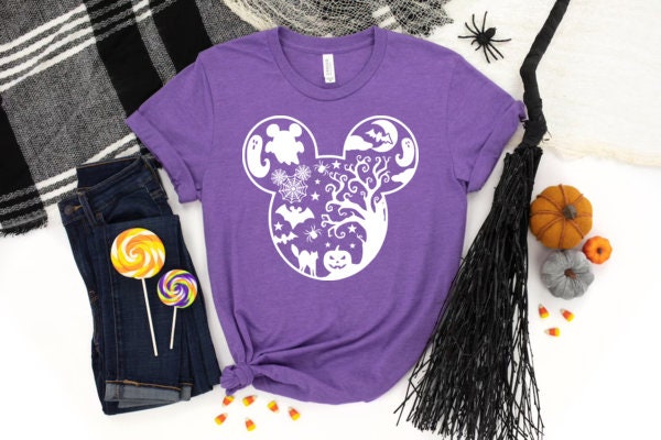 Mickey Halloween Shirt, Disney Halloween Shirt, Halloween Party Shirt, Family Shirts, Matching Shirts, Disney Vacation Shirts