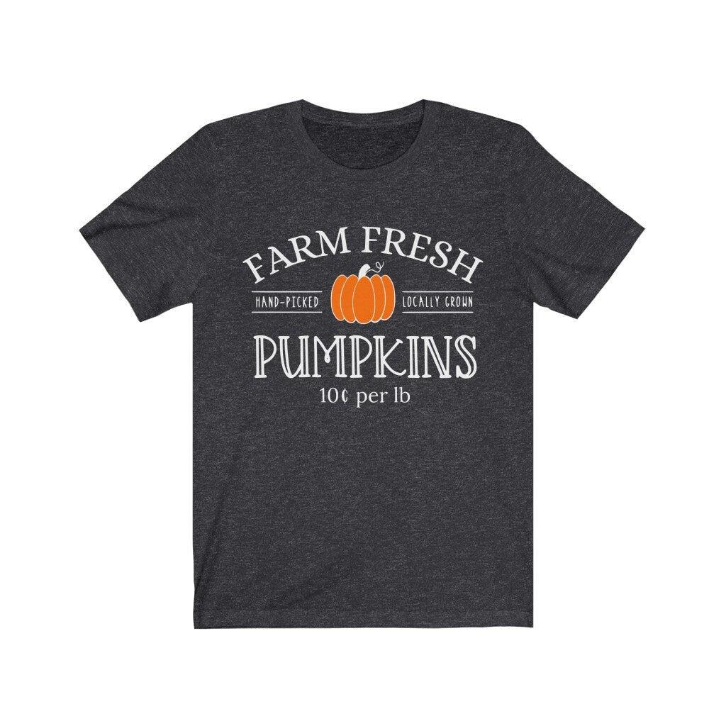 Farm Fresh Pumpkins Shirt, Fall Shirt, Fall Family Shirts, Fall Matching Shirts, Fall Colors Shirt, Unisex Shirts