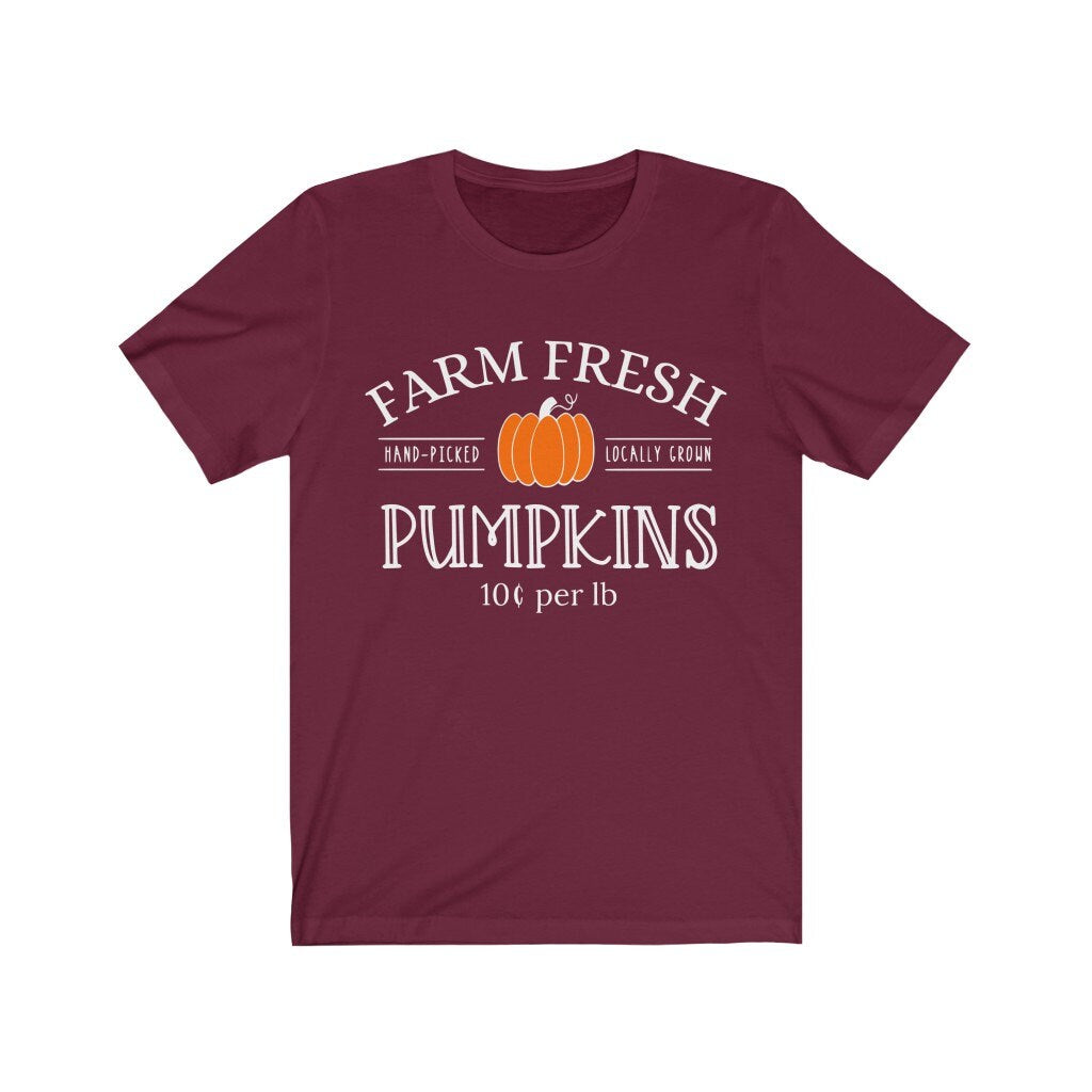 Farm Fresh Pumpkins Shirt, Fall Shirt, Fall Family Shirts, Fall Matching Shirts, Fall Colors Shirt, Unisex Shirts