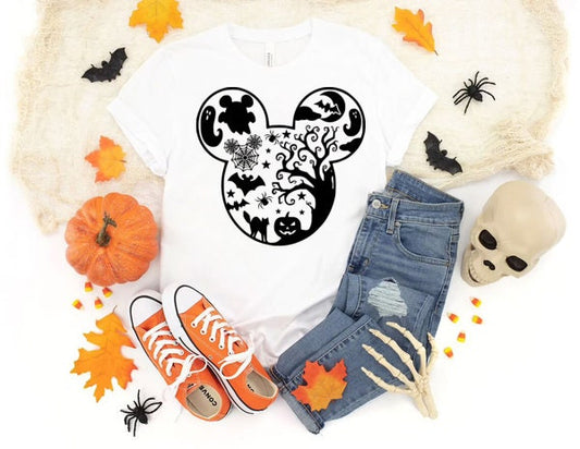 Mickey Halloween Shirt, Disney Halloween Shirt, Halloween Party Shirt, Family Shirts, Matching Shirts, Disney Vacation Shirts