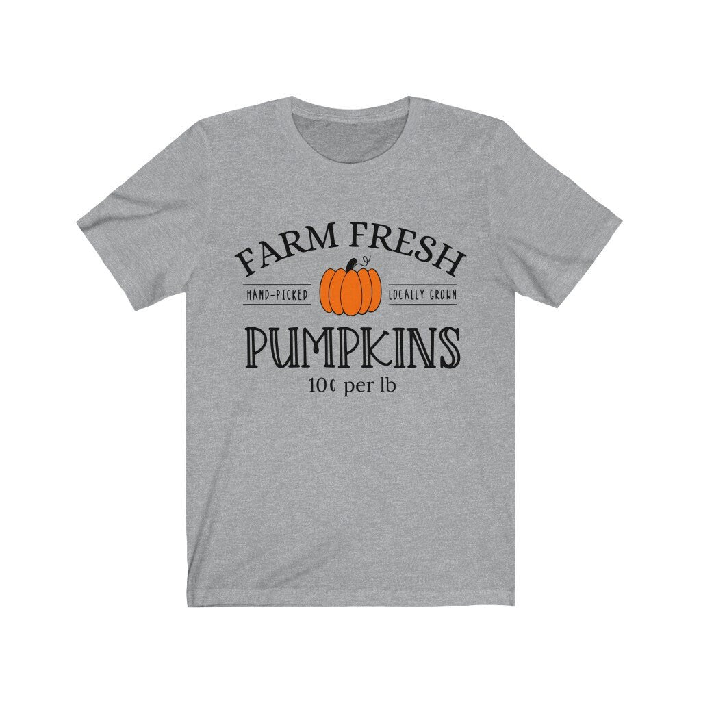 Farm Fresh Pumpkins Shirt, Fall Shirt, Fall Family Shirts, Fall Matching Shirts, Fall Colors Shirt, Unisex Shirts