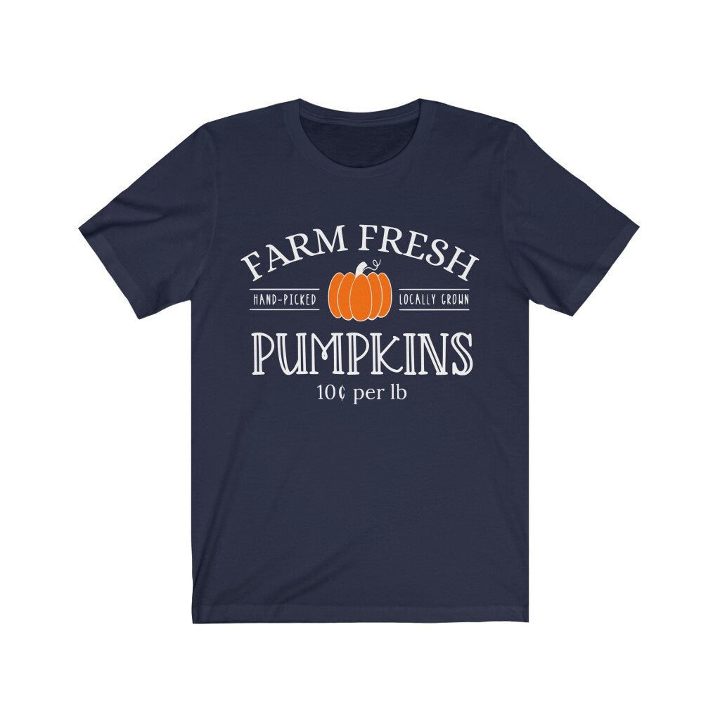 Farm Fresh Pumpkins Shirt, Fall Shirt, Fall Family Shirts, Fall Matching Shirts, Fall Colors Shirt, Unisex Shirts