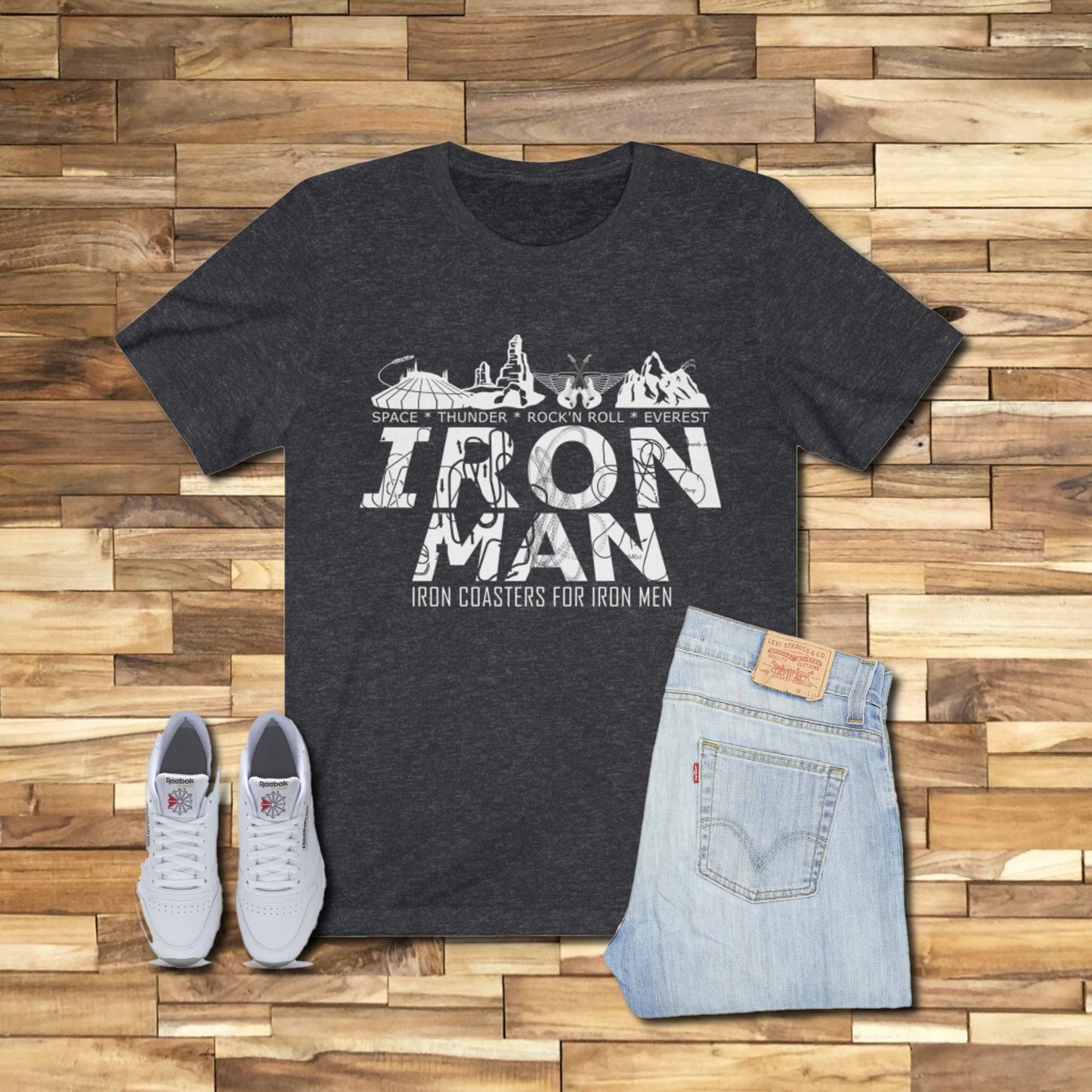 Iron Man Disney Shirt, Disney Inspired Shirts, Guys Disney Shirt, Disney Trip Shirt, Disney Vacation Shirt, Disney Run Shirt