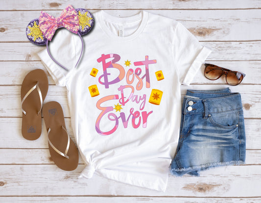 Best Day Ever Shirt, Tangled Shirt, Rapunzel Shirt, Lost Princess Shirt, Princess Shirt, Disney Vacation Shirts, Park Shirts, Women's Shirts
