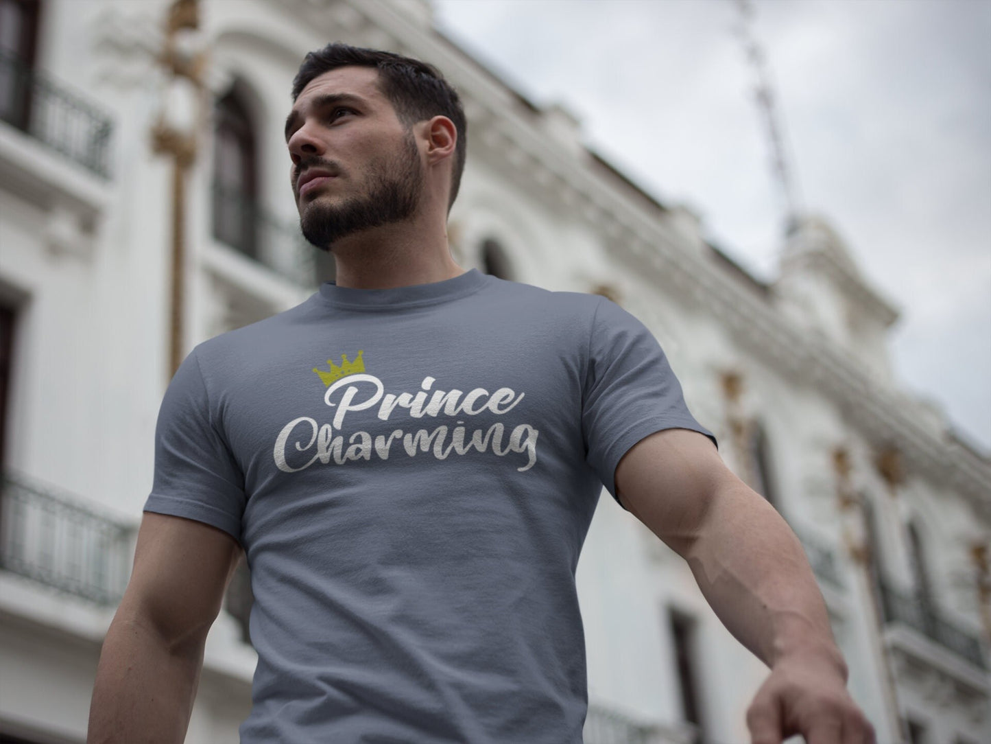 Prince Charming Shirt, Disney Men's Shirts, Disney Vacation Shirts, Snow White Shirts for Men, Cinderella Shirts for Men, Guy's Shirts