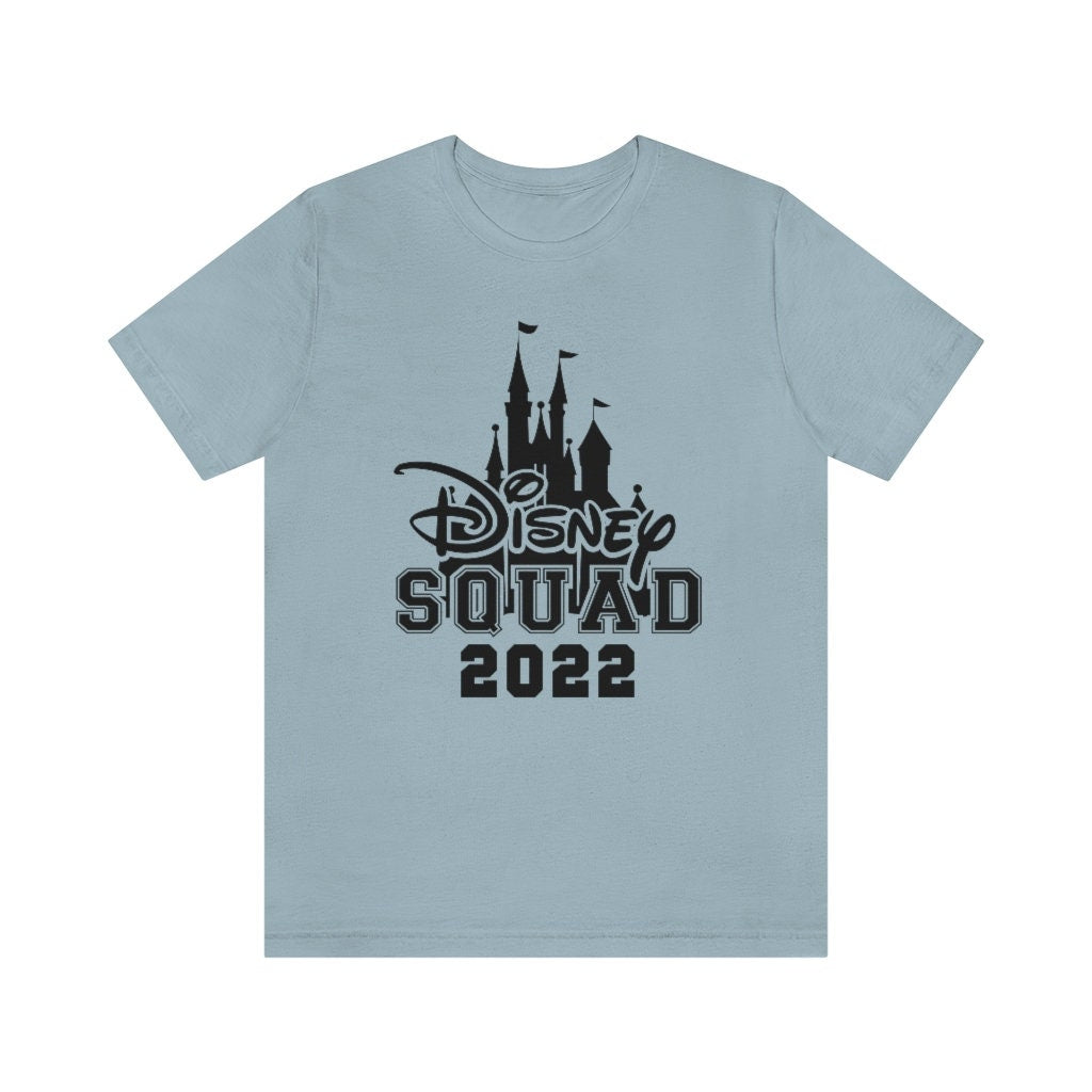Disney Squad 2022 Shirt, Disney Inspired Shirts, Family Disney Shirt, Disney Trip Shirt, Disney Vacation Shirt, Disney Group Trip