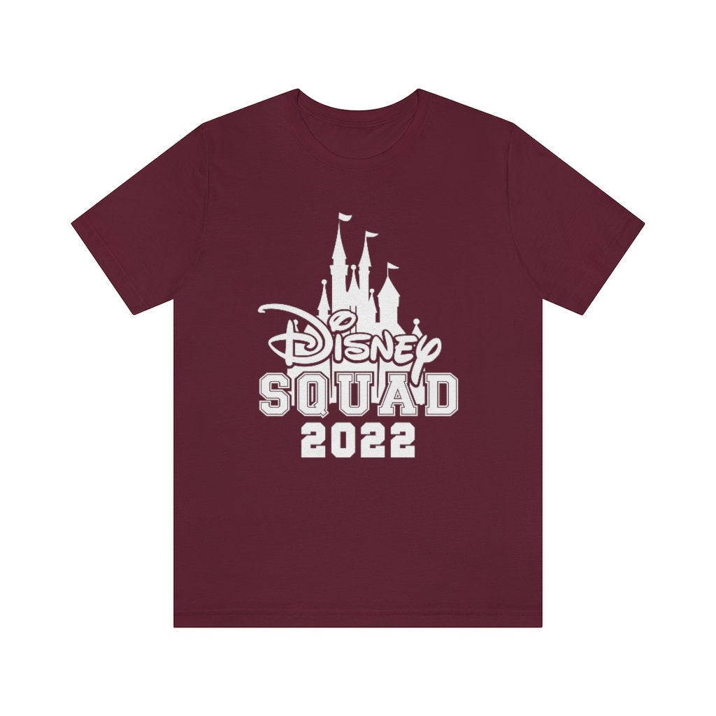 Disney Squad 2022 Shirt, Disney Inspired Shirts, Family Disney Shirt, Disney Trip Shirt, Disney Vacation Shirt, Disney Group Trip
