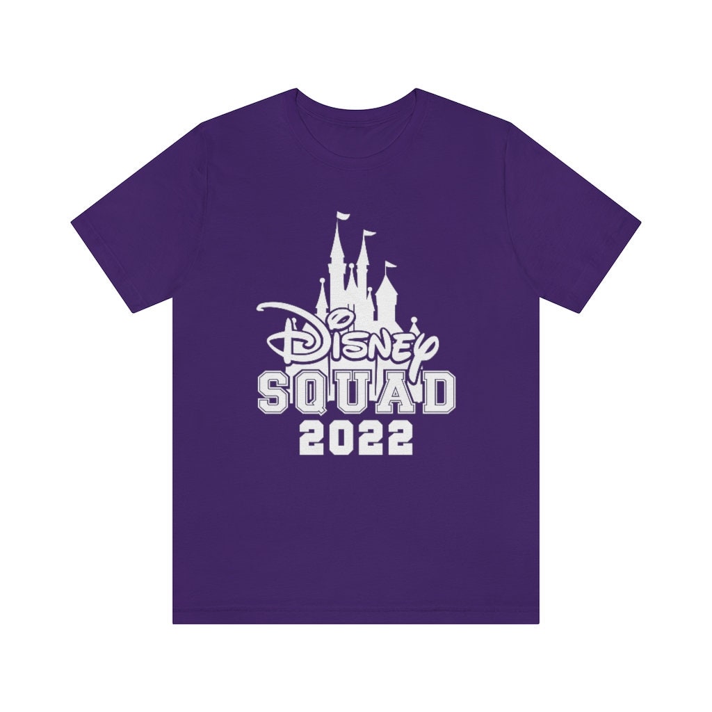 Disney Squad 2022 Shirt, Disney Inspired Shirts, Family Disney Shirt, Disney Trip Shirt, Disney Vacation Shirt, Disney Group Trip