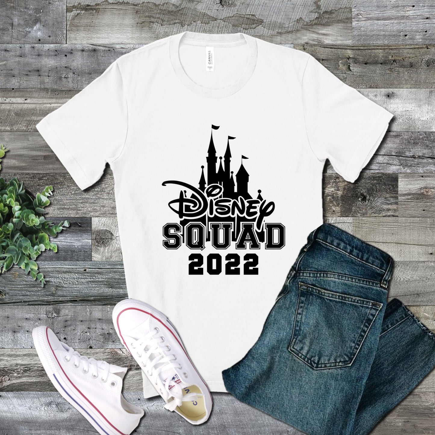Disney Squad 2022 Shirt, Disney Inspired Shirts, Family Disney Shirt, Disney Trip Shirt, Disney Vacation Shirt, Disney Group Trip