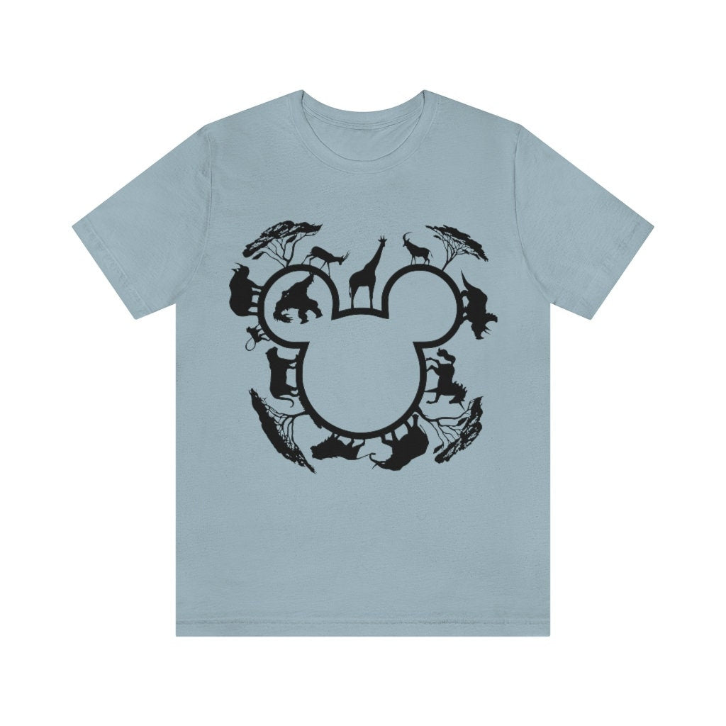 Safari Animals Shirt, Disney Inspired Shirts, Family Disney Shirt, Disney Trip Shirt, Disney Vacation Shirt, Animal Kingdom Tee