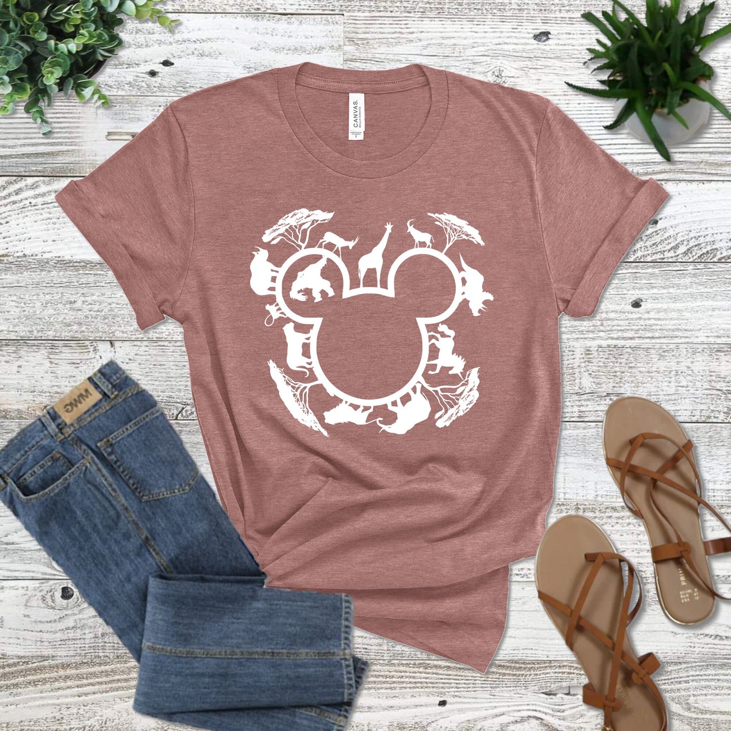 Safari Animals Shirt, Disney Inspired Shirts, Family Disney Shirt, Disney Trip Shirt, Disney Vacation Shirt, Animal Kingdom Tee
