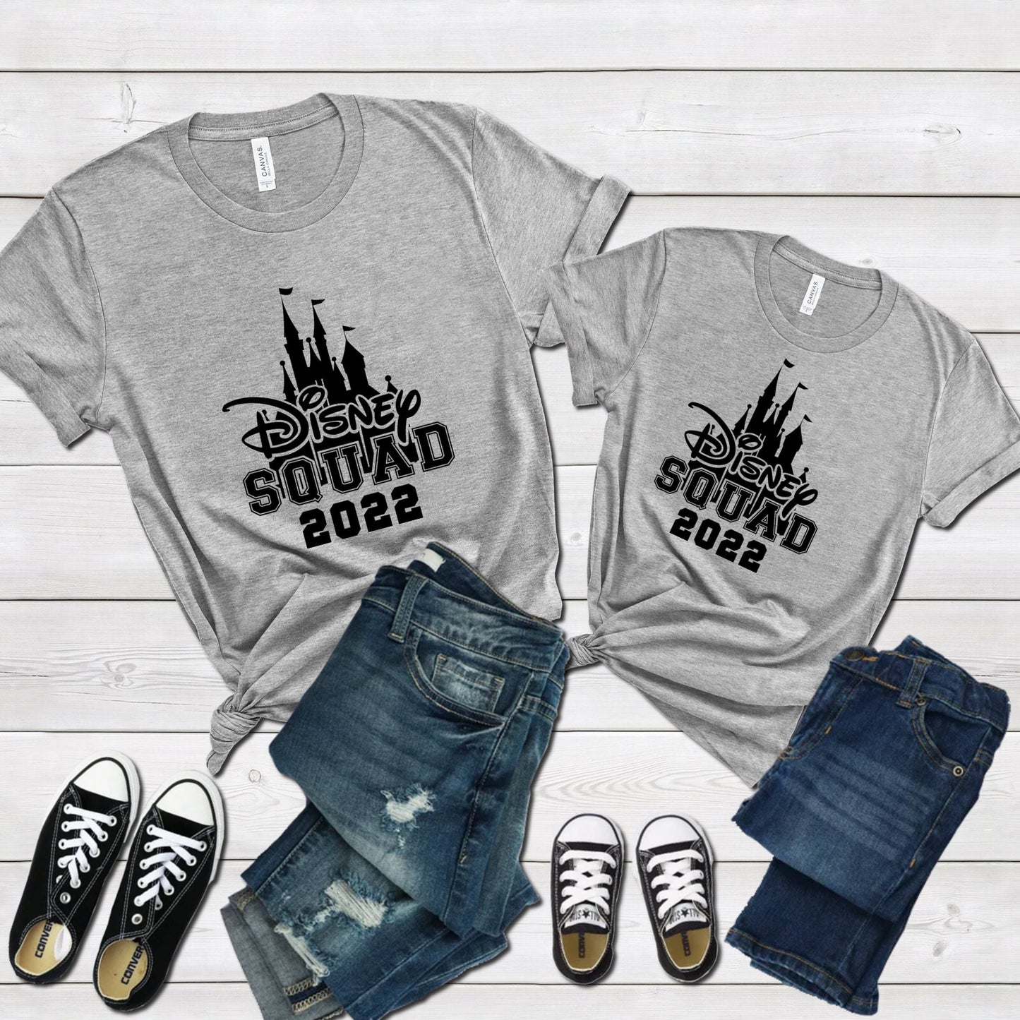 Disney Squad 2022 Shirt, Disney Inspired Shirts, Family Disney Shirt, Disney Trip Shirt, Disney Vacation Shirt, Disney Group Trip