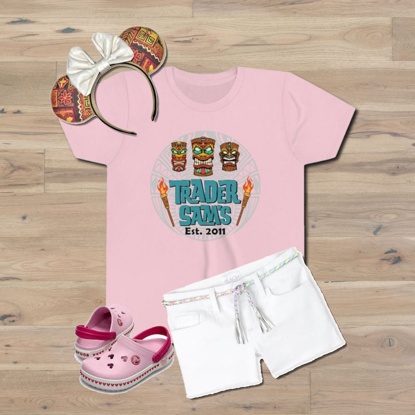Trader Sam's Themed Youth Shirt, Disney Inspired Shirts, Youth Disney Shirt, Disney Trip Shirt, Disney Vacation Shirt, World Family