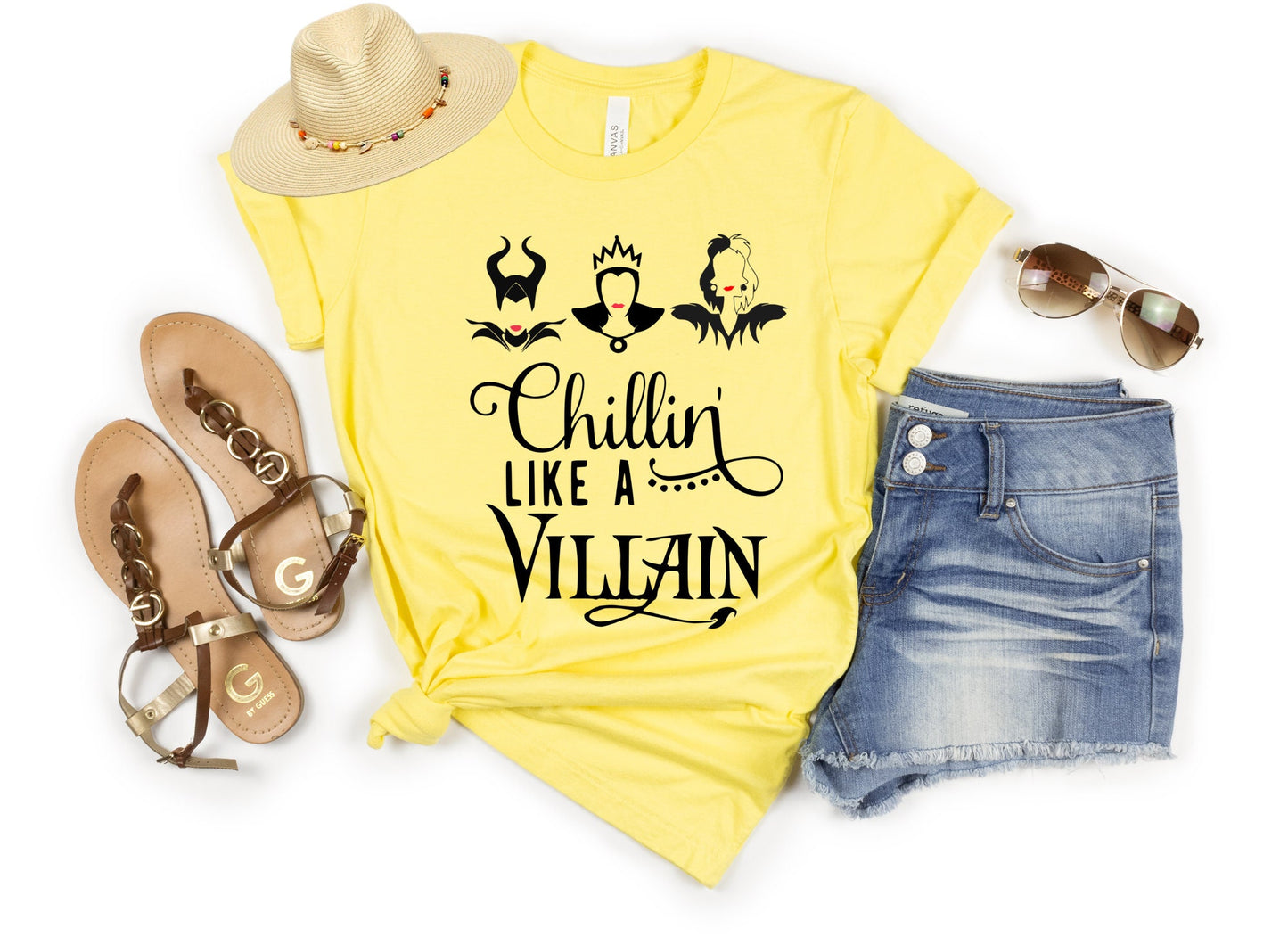 Chillin Like A Villain Shirt, Villain's Shirts, Villain's Squad Shirts, Descendants Shirts, Halloween Shirts, Disney Trip Shirts