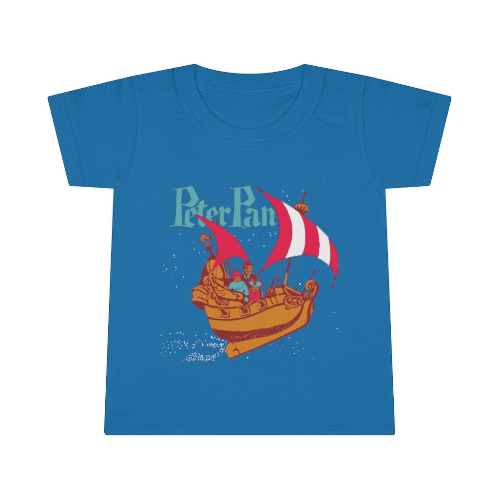 Peter Pan Ride Toddler Themed Shirt, Kids Family Shirt, Disney Trip Shirt, Toddler Boys Shirt, Toddler Girls Shirt
