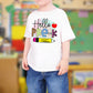 Hello Pre-K Shirt, Pre-Kindergarten Shirt, Pre-Kindergarten Students Shirt, First Day of School Shirt, Back to School Shirt, Pre-K Shirt