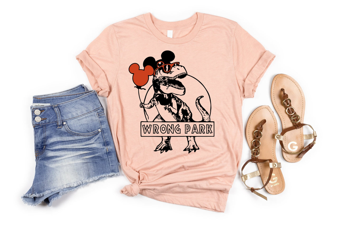 Wrong Park Shirt, Family Wrong Park Shirt, Dinosaur Shirt, Funny Jurassic Park Shirt, Disney Trip Shirt, Vacation Shirt, Matching Shirts