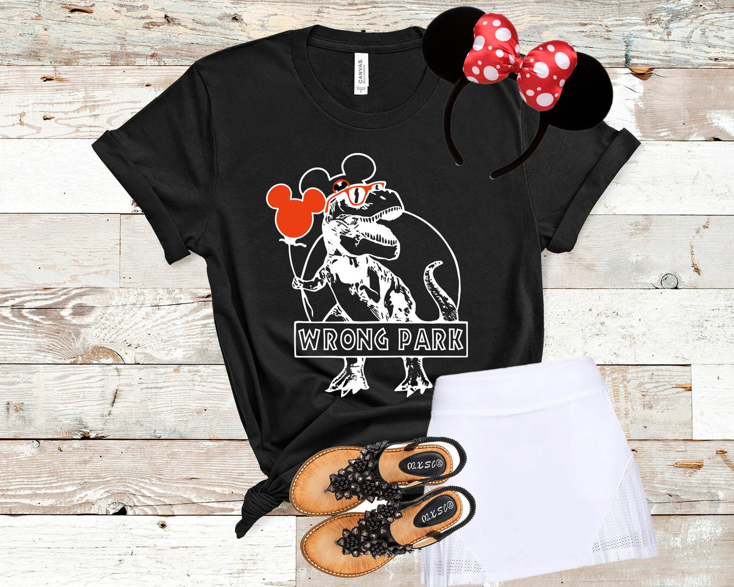 Wrong Park Shirt, Family Wrong Park Shirt, Dinosaur Shirt, Funny Jurassic Park Shirt, Disney Trip Shirt, Vacation Shirt, Matching Shirts