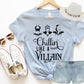 Chillin Like A Villain Shirt, Villain's Shirts, Villain's Squad Shirts, Descendants Shirts, Halloween Shirts, Disney Trip Shirts
