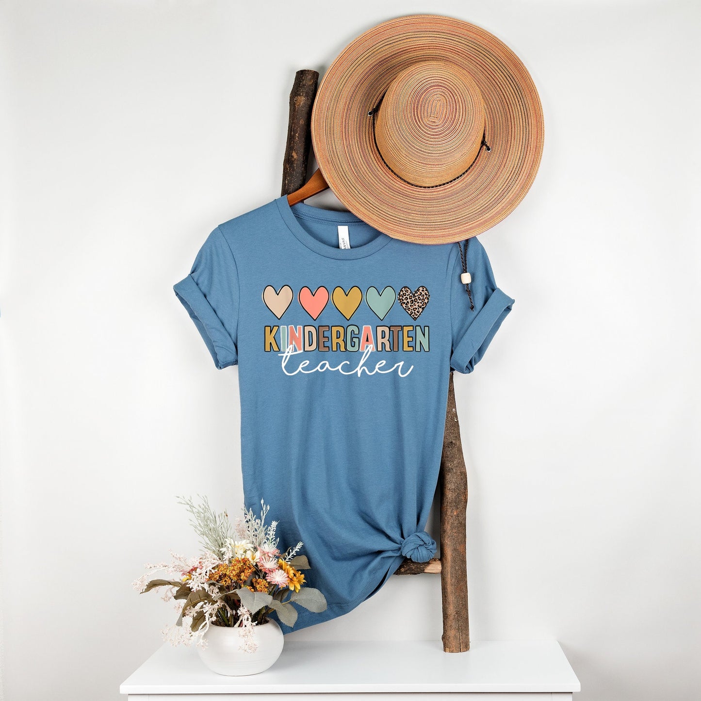Kindergarten Teacher Shirt, Back to School Shirt, First Day of School Shirt, Teaching Shirts, Kindergarten Crew Shirts, Teacher Life Shirt