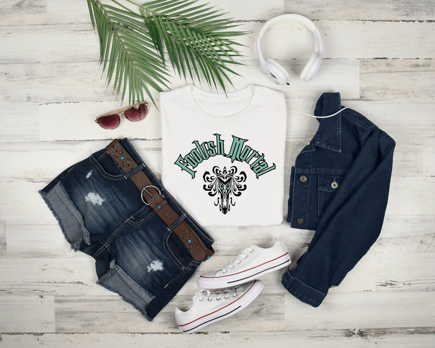 Foolish Mortal Shirt, Haunted Mansion Shirt, Disney Trip Shirt, Disney Vacation Shirt, Family Shirts, Matching Shirts