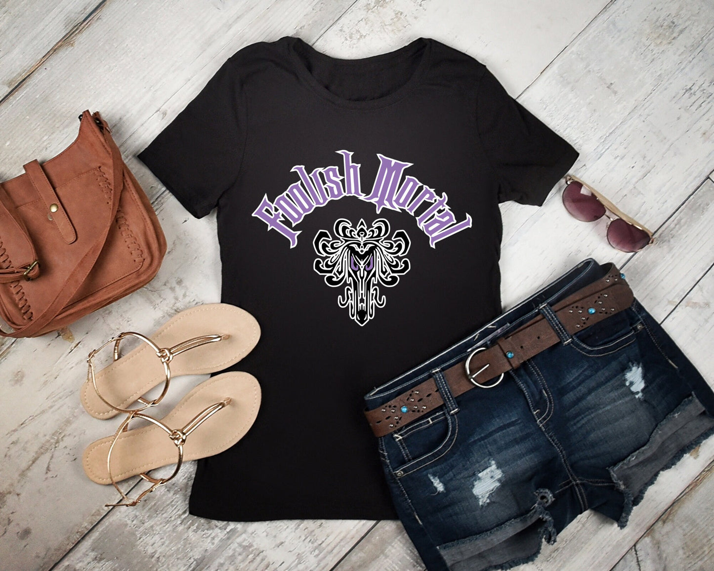 Foolish Mortal Shirt, Haunted Mansion Shirt, Disney Trip Shirt, Disney Vacation Shirt, Family Shirts, Matching Shirts