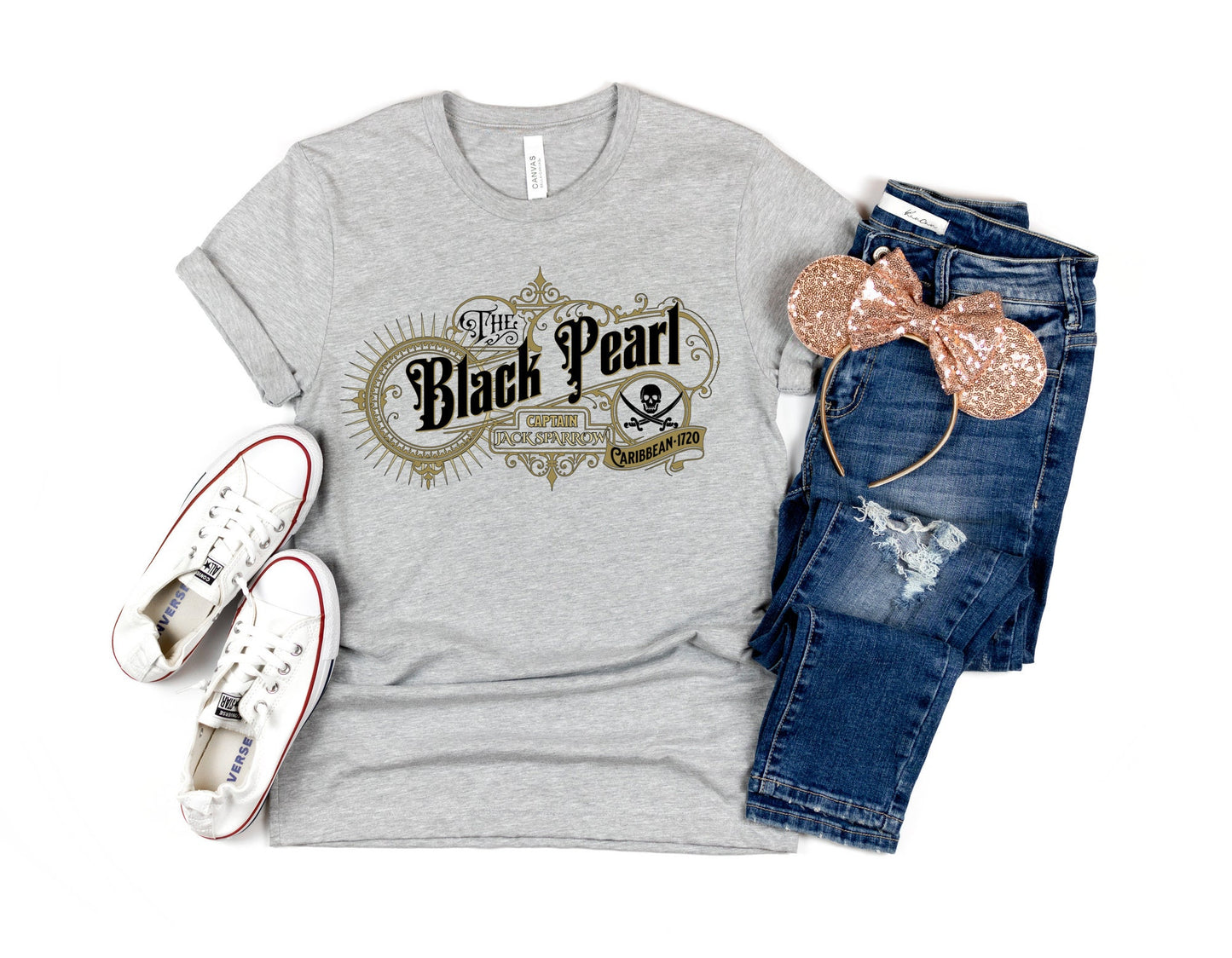 The Black Pearl Shirt, Pirates Ship Shirt, Adventureland Shirt, Disney Trip Shirt, Disney Vacation Shirt, Family Shirts, Matching Shirts