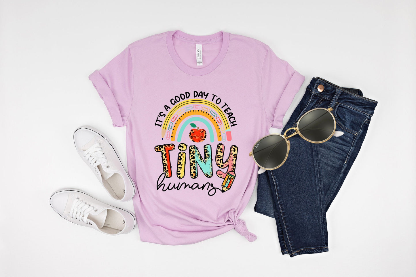 It's A Good Day To Teach Tiny Humans Shirt, Funny Teacher Shirt, Teaching Shirt, Preschool Teacher Shirt, Back To School Shirt, Teacher Gift