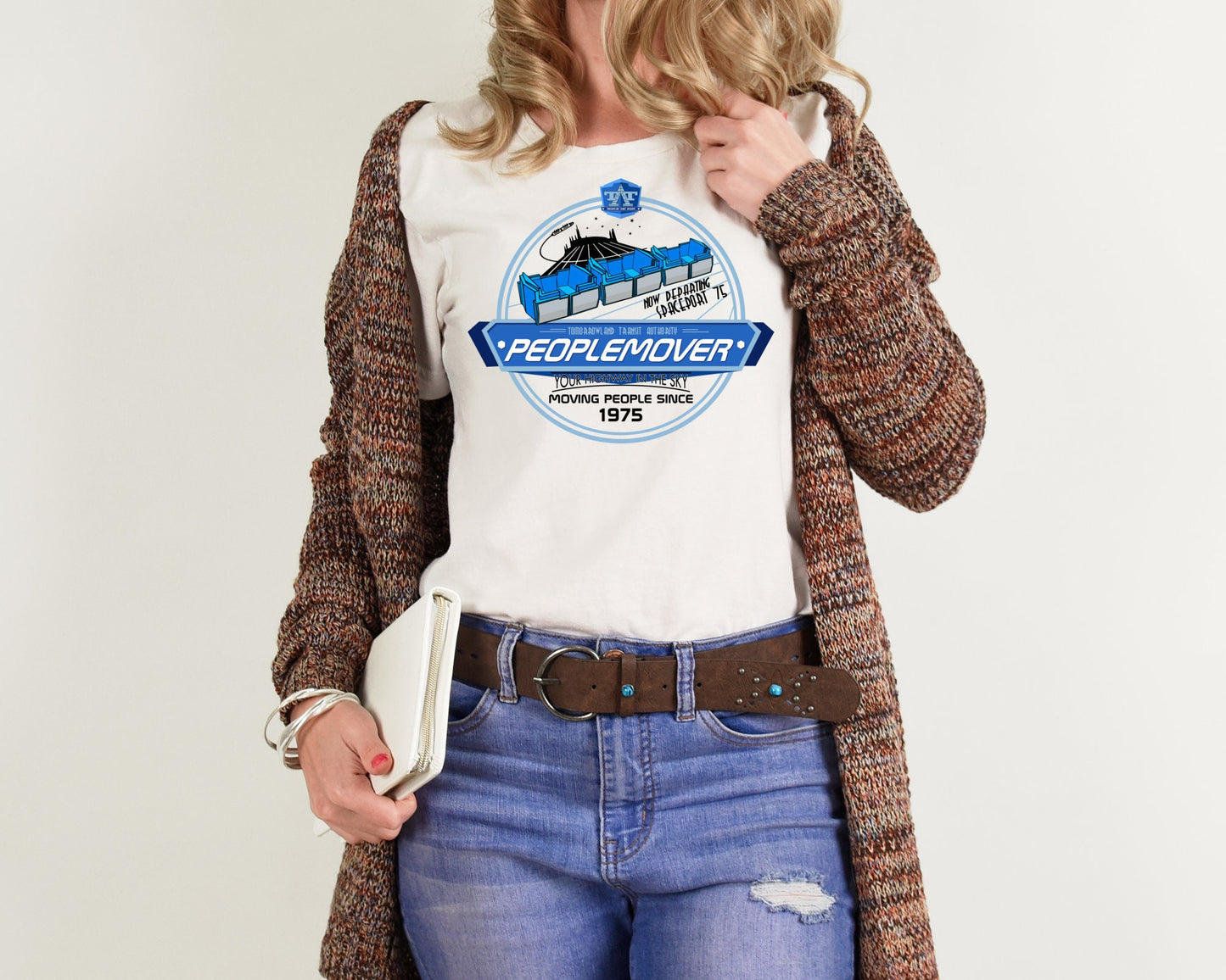 Peoplemover Transit Shirt, Tomorrowland, Spaceport 75 Shirt, Your Highway in the Sky Shirt, Disney Vacation Shirt, Family Disney Trip Shirt