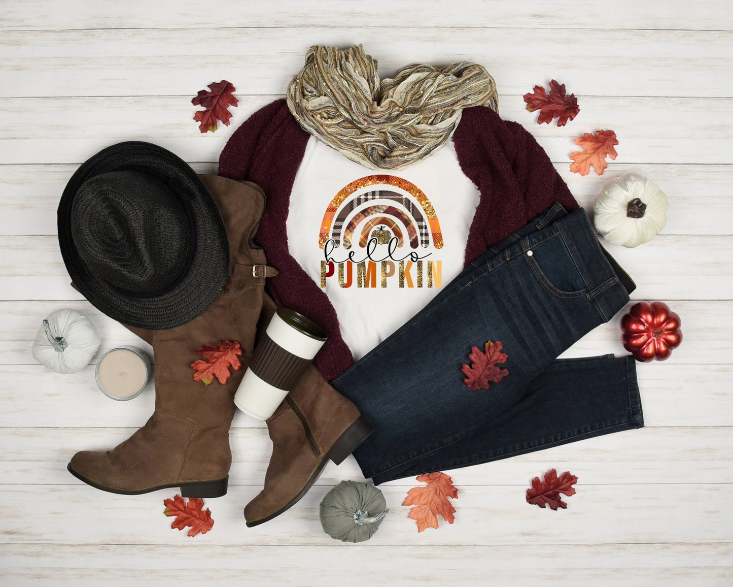 Hello Pumpkin Shirt, Hello Pumpkin Rainbow Shirt, Hello Fall Shirt, Pumpkin Shirt, Thanksgiving Vacation Shirt, Family Thanksgiving Shirt