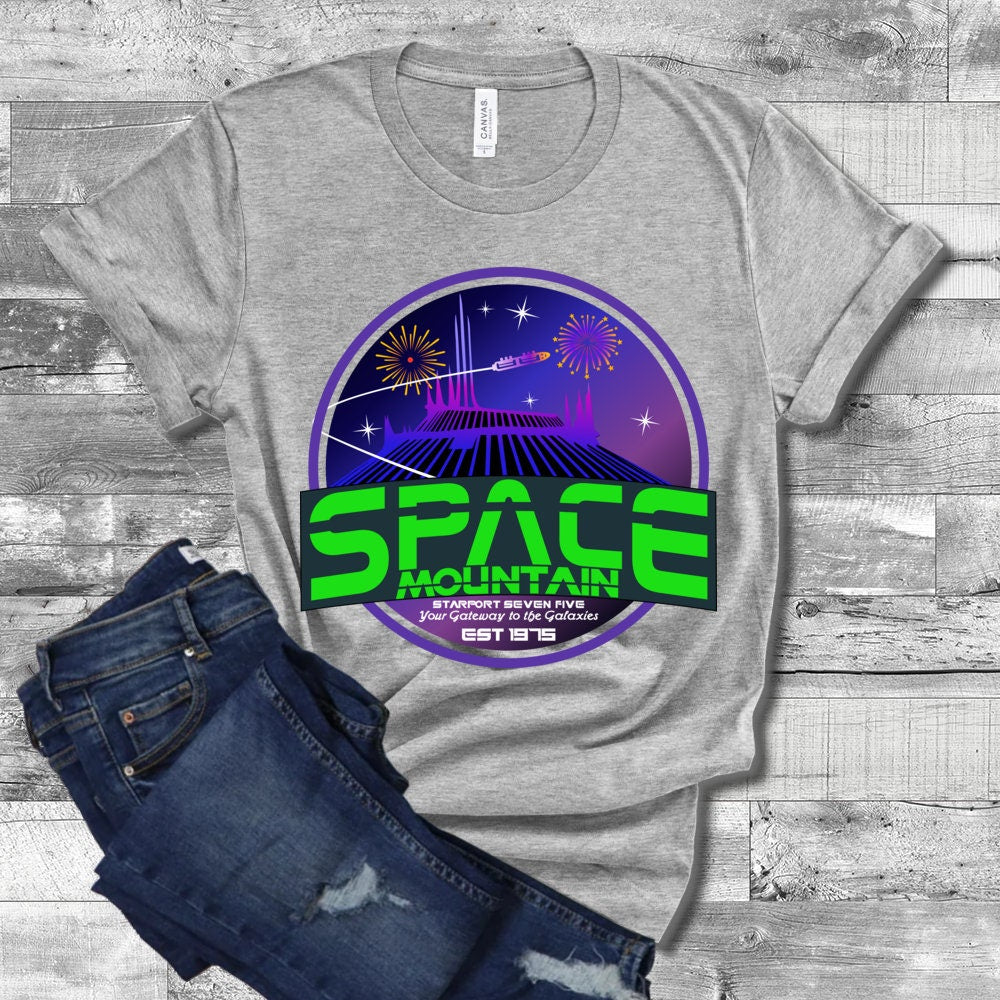 Space Mountain Shirt, Starport 75 Shirt, Vacation Shirt, Women's shirt, Men's Shirt, Matching Family Shirt, Hoodie, Tee, Sweatshirt