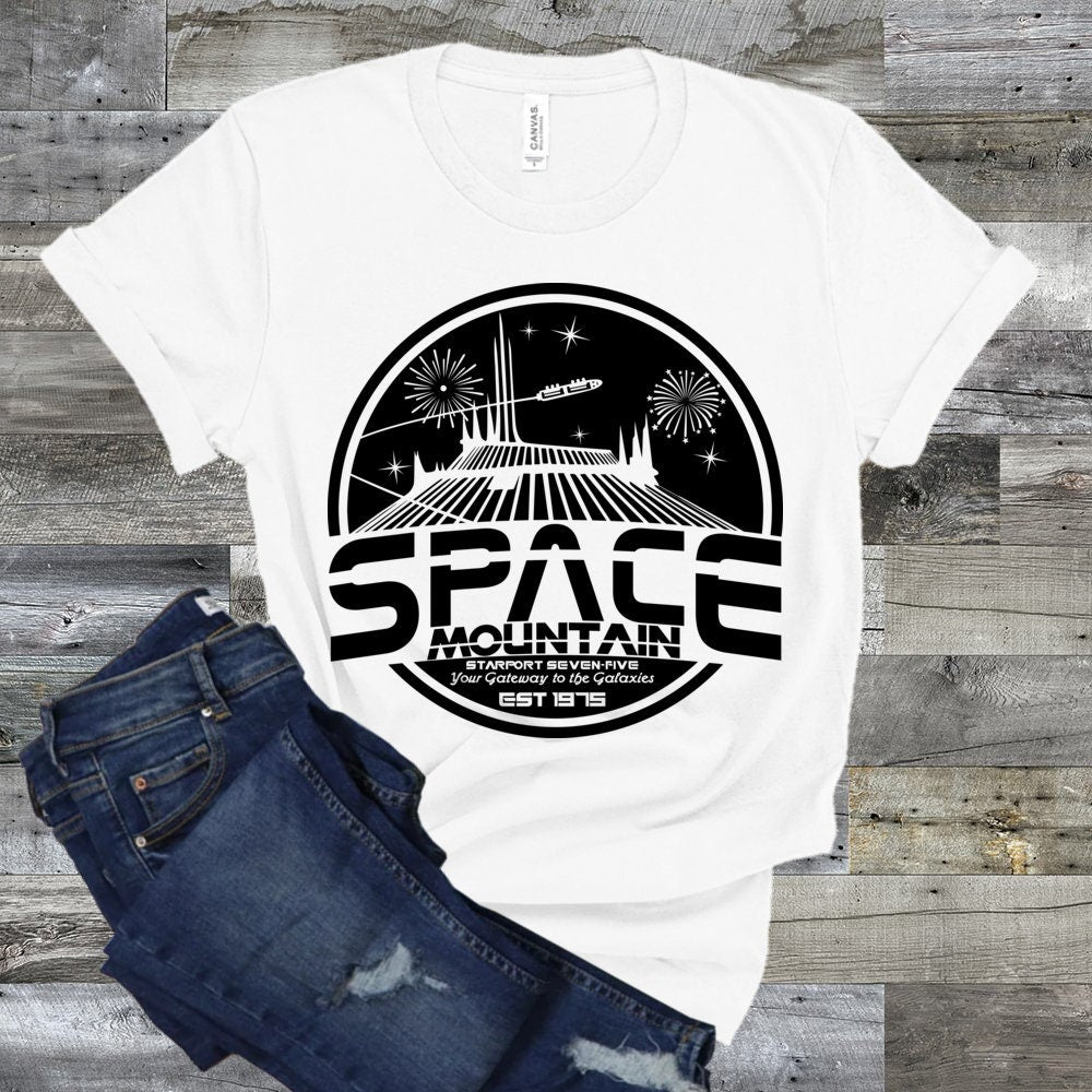 Space Mountain Shirt, Starport 75 Shirt, Vacation Shirt, Women's shirt, Men's Shirt, Matching Family Shirt, Hoodie, Tee, Sweatshirt