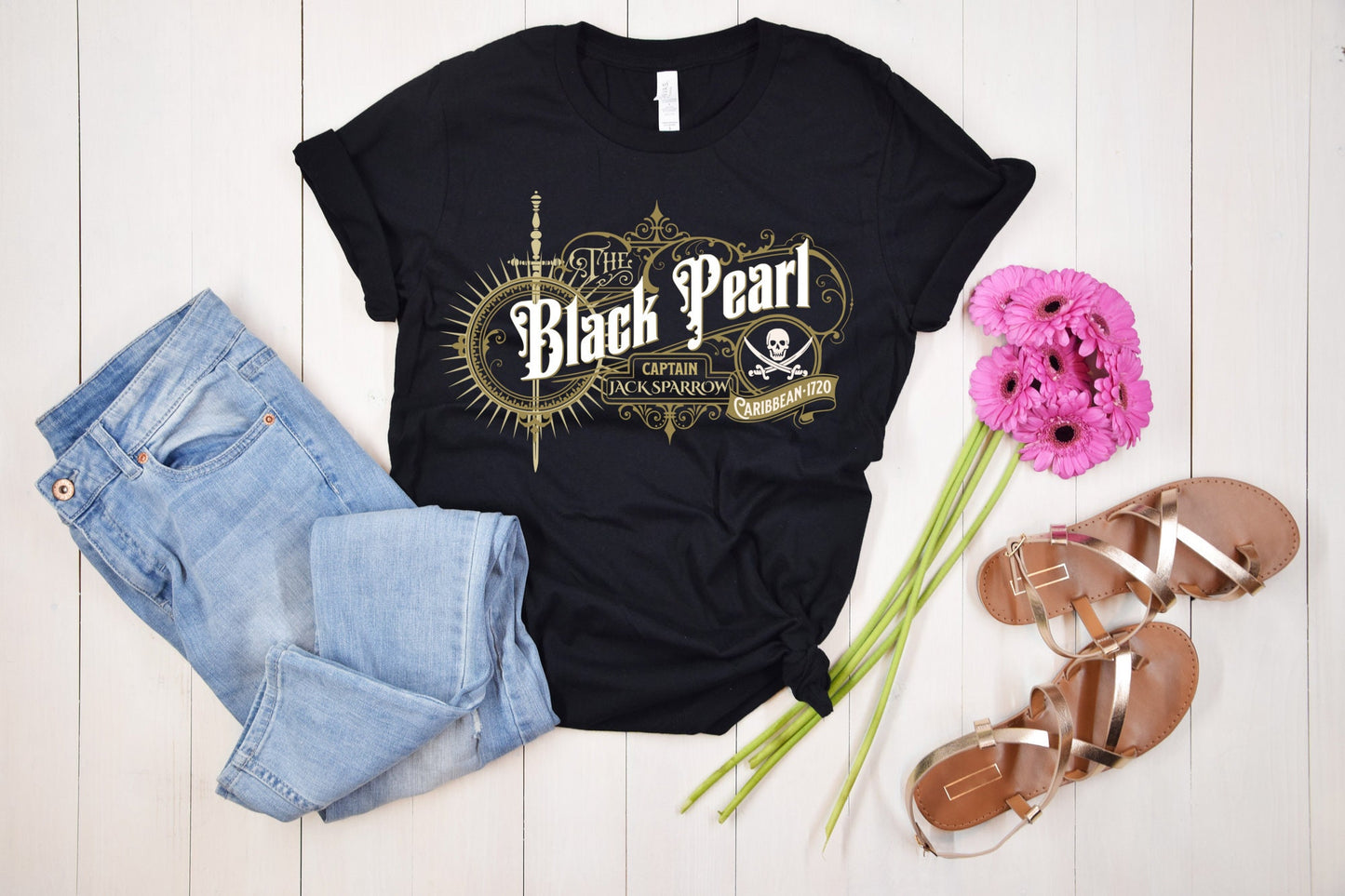 The Black Pearl Shirt, Pirates Ship Shirt, Adventureland Shirt, Disney Trip Shirt, Disney Vacation Shirt, Family Shirts, Matching Shirts