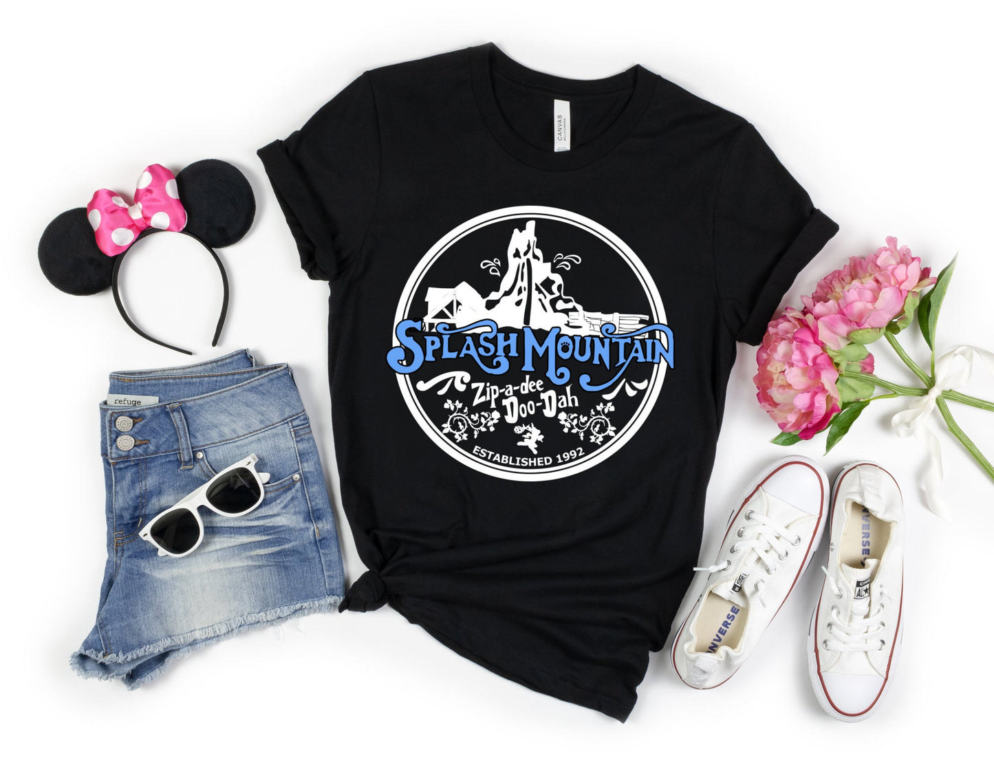 Splash Mountain Shirt, Zip-A-Dee-Doo-Dah Shirt, Brer Rabbit Shirt, Disney Vacation Shirt, Family Disney Trip Shirt