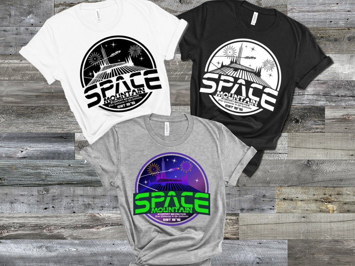 Space Mountain Shirt, Starport 75 Shirt, Vacation Shirt, Women's shirt, Men's Shirt, Matching Family Shirt, Hoodie, Tee, Sweatshirt