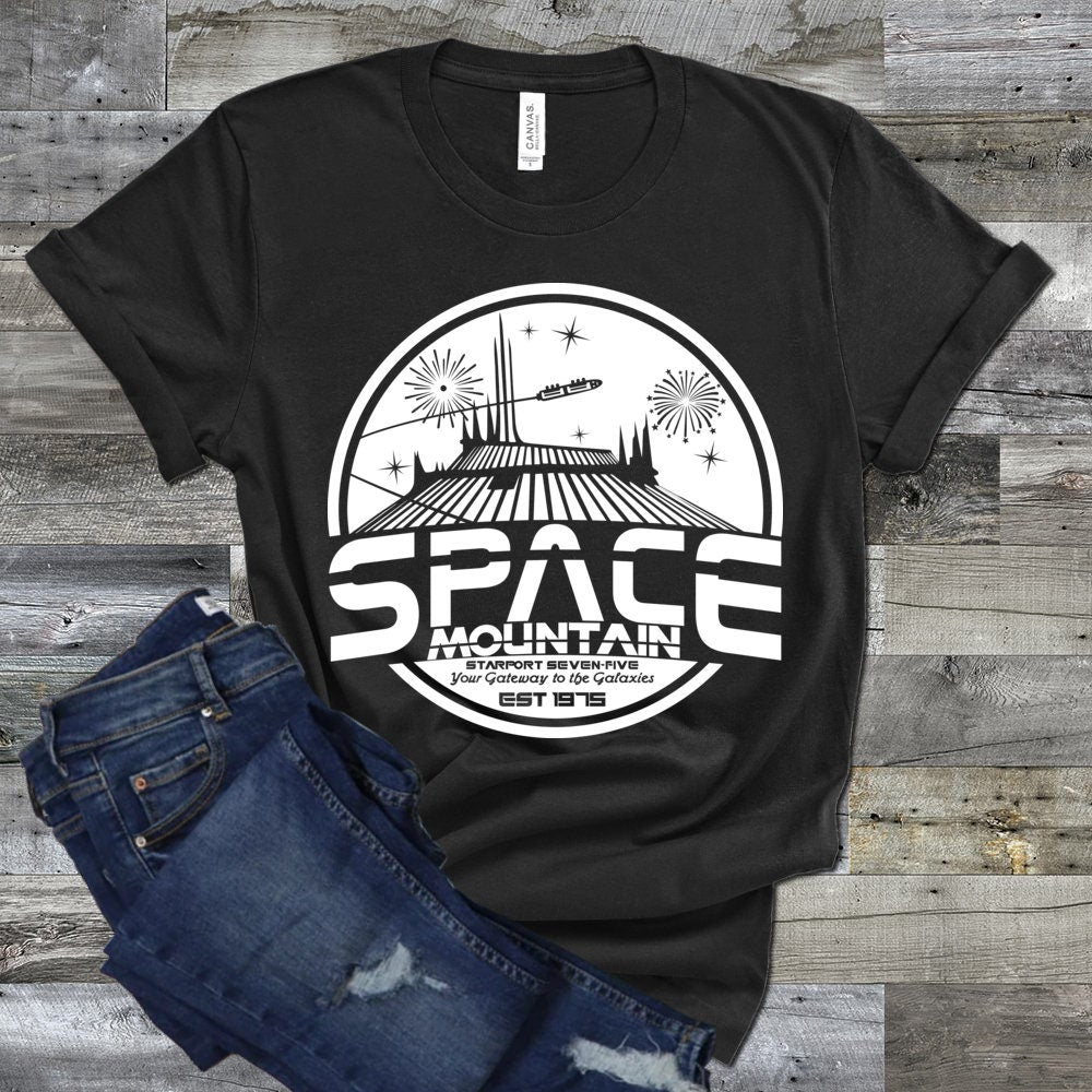 Space Mountain Shirt, Starport 75 Shirt, Vacation Shirt, Women's shirt, Men's Shirt, Matching Family Shirt, Hoodie, Tee, Sweatshirt