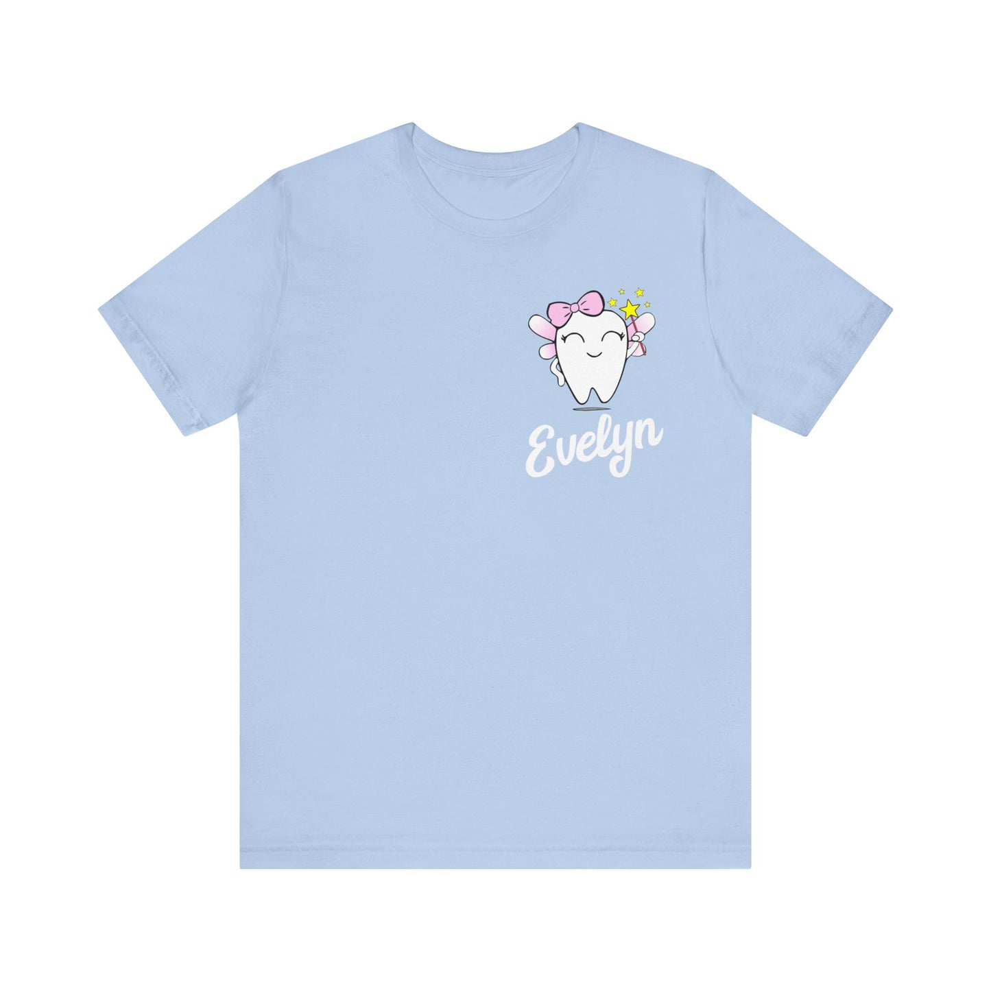 Tooth Fairy - Unisex Jersey Short Sleeve Tee