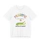 Pediatric-Dentistry-Alligator-Unisex Jersey Short Sleeve Tee