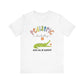 Pediatric-Dentistry-Alligator-Unisex Jersey Short Sleeve Tee