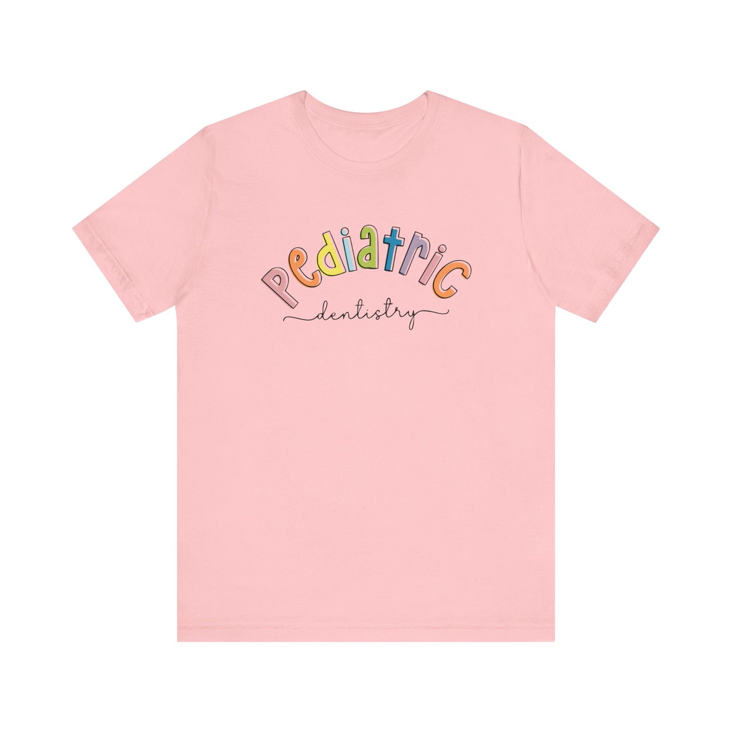 Pediatric-Dentistry-Unisex Jersey Short Sleeve Tee