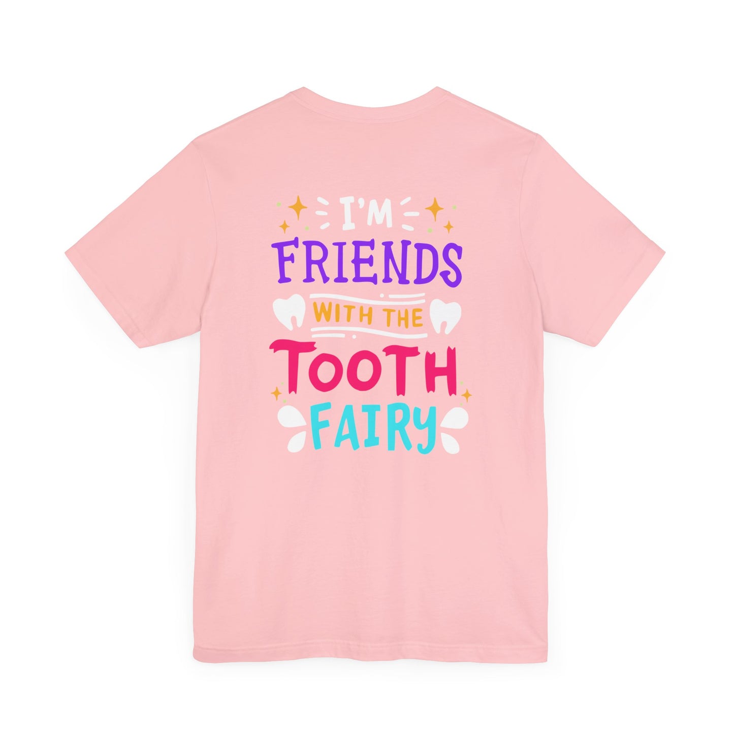 Tooth Fairy - Unisex Jersey Short Sleeve Tee