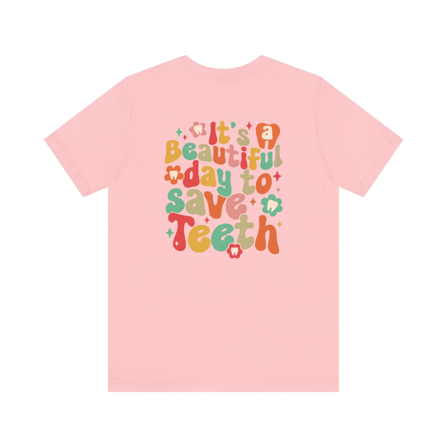 Save Teeth - Unisex Jersey Short Sleeve Tee