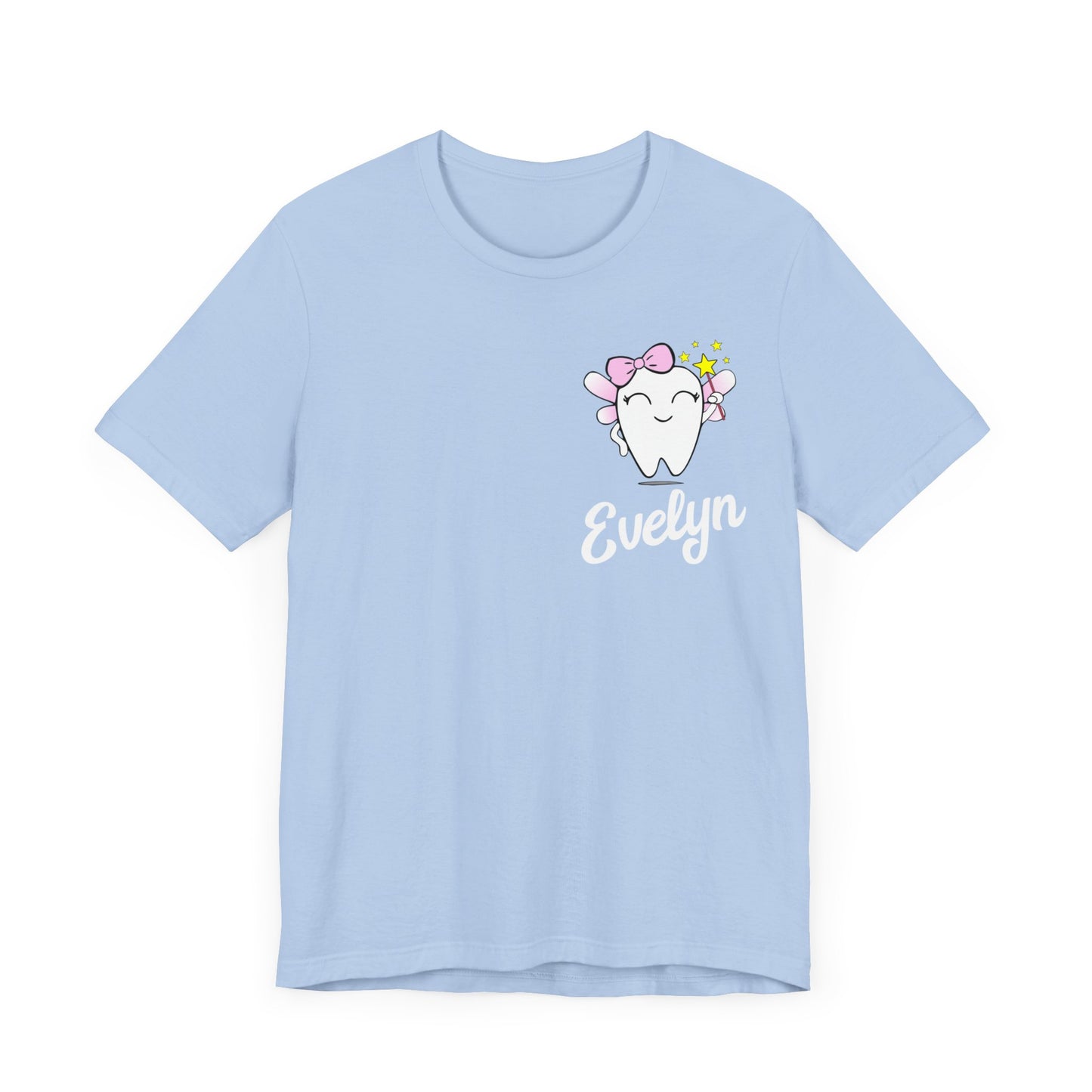 Tooth Fairy - Unisex Jersey Short Sleeve Tee