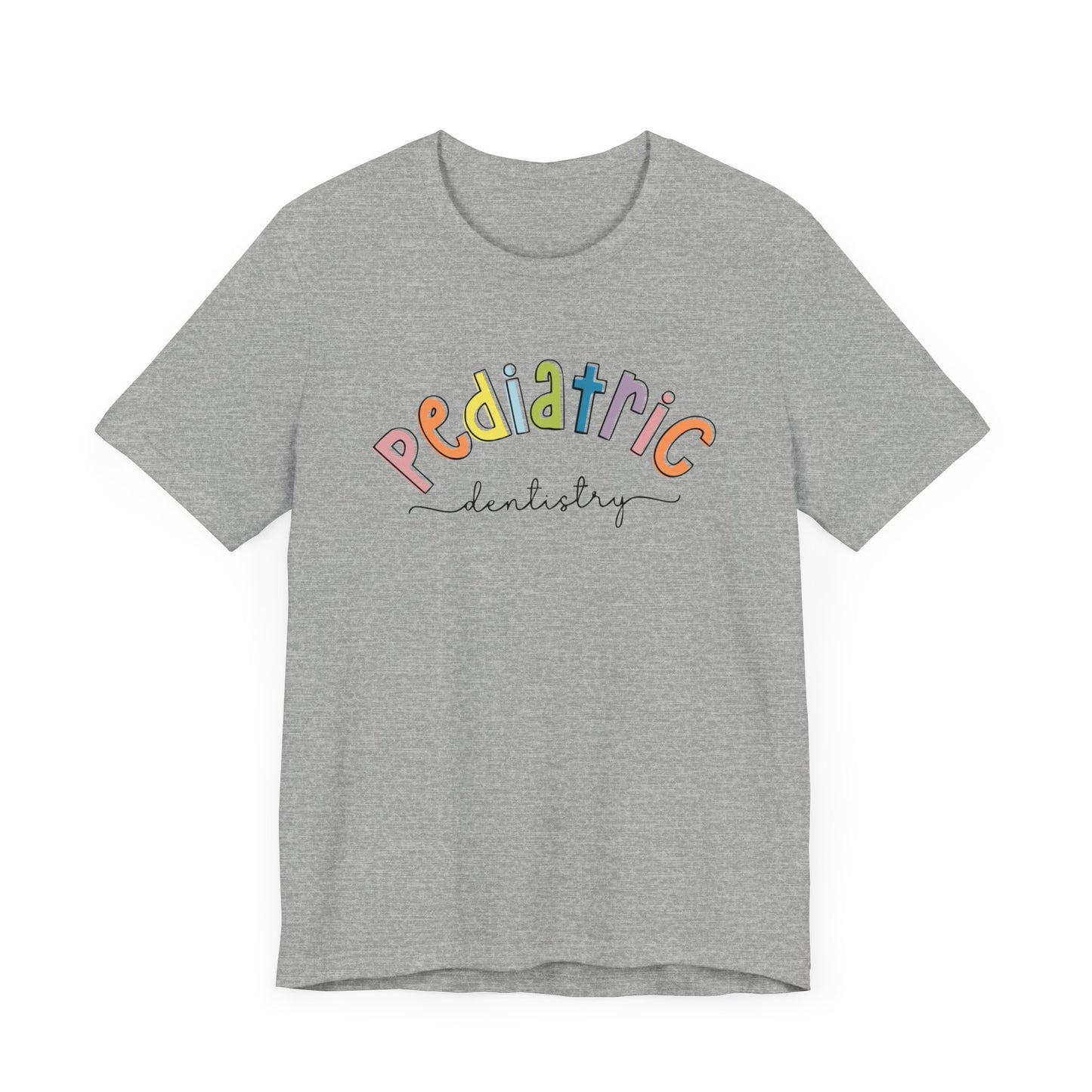 Pediatric-Dentistry-Unisex Jersey Short Sleeve Tee