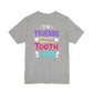 Tooth Fairy - Unisex Jersey Short Sleeve Tee