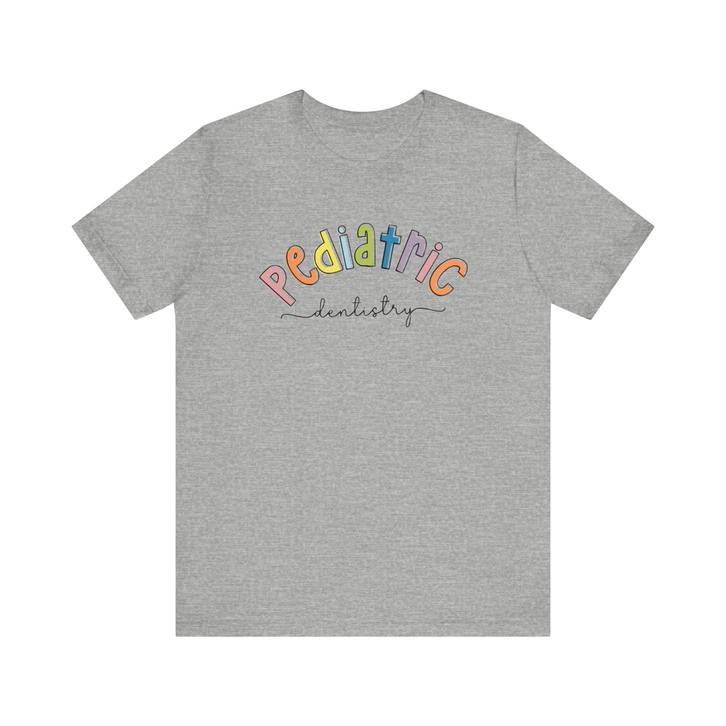 Pediatric-Dentistry-Unisex Jersey Short Sleeve Tee