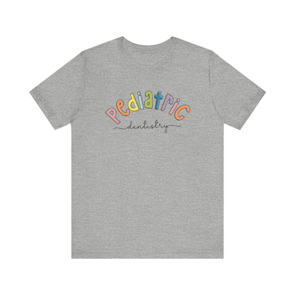 Pediatric-Dentistry-Unisex Jersey Short Sleeve Tee