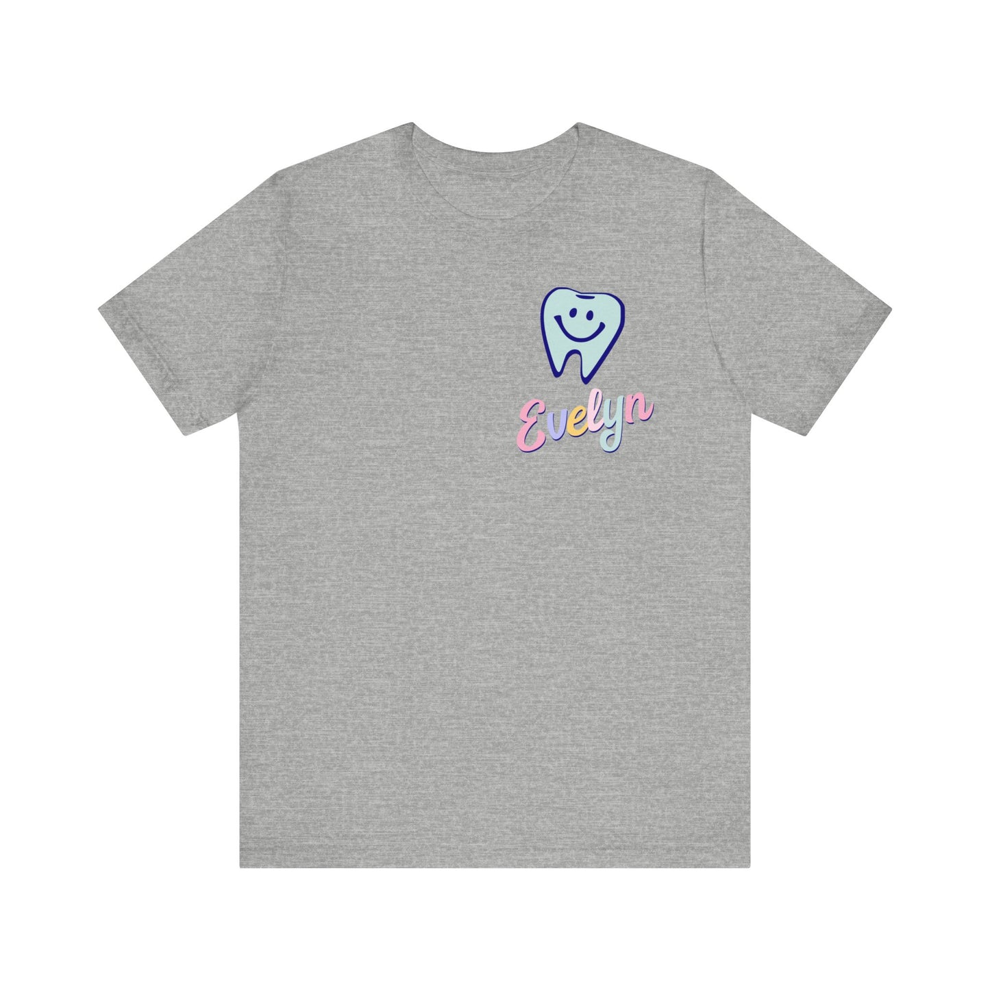 Save Teeth2 - Unisex Jersey Short Sleeve Tee