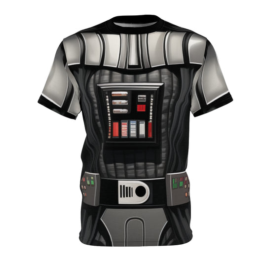 Galactic Villain Shirt - Dark Sith InVader, Cosplay Tee, Running Shirt, Breathable Microfiber Workout Shirt